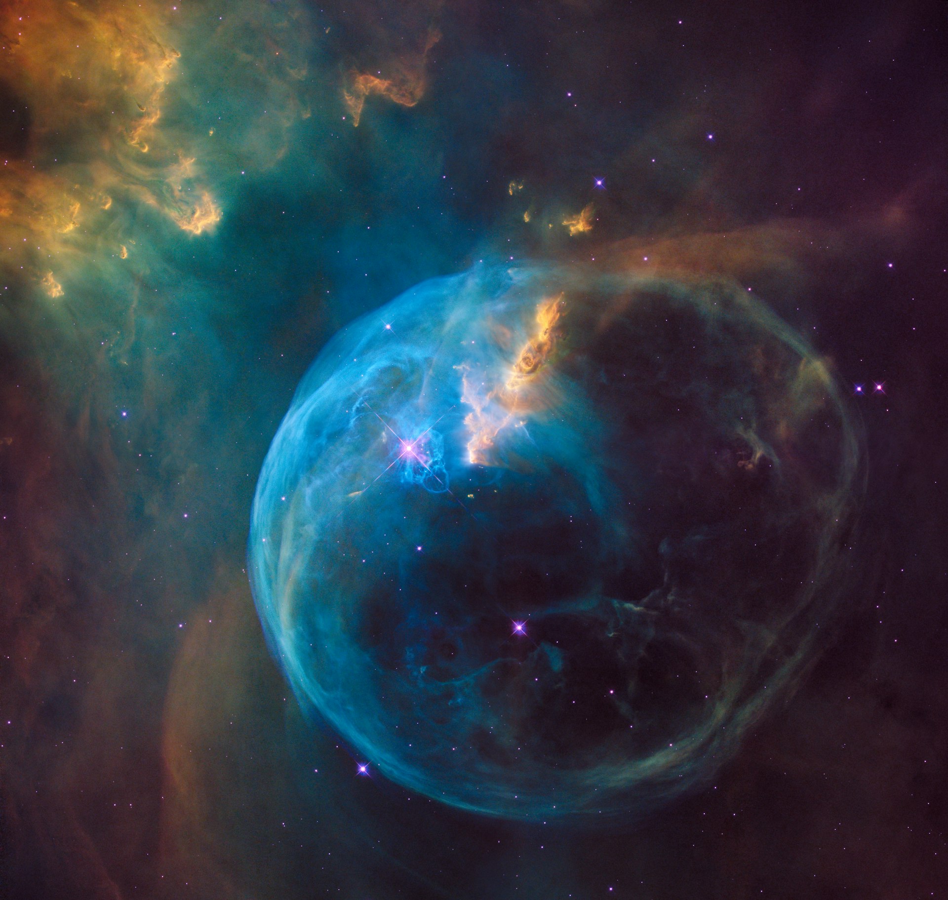 Space nebula